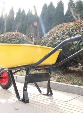 独轮车农用工地小斗手MXM推推车家用小建筑轻便垃土圾推车