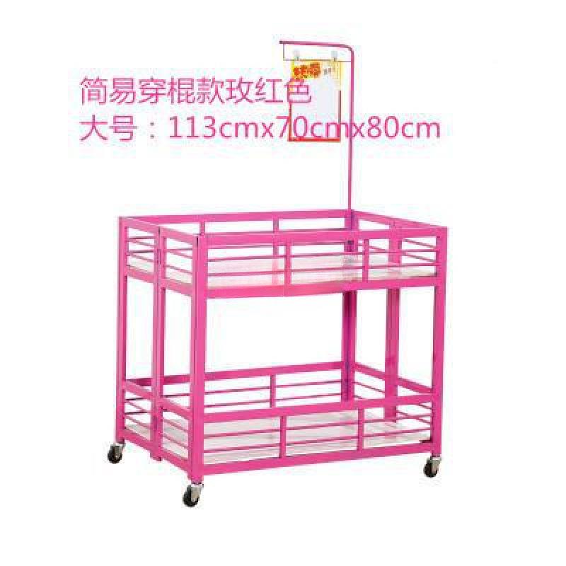 服装店促甩销车货车超市花货架ZM车促销台叠货架折售柜车展示架