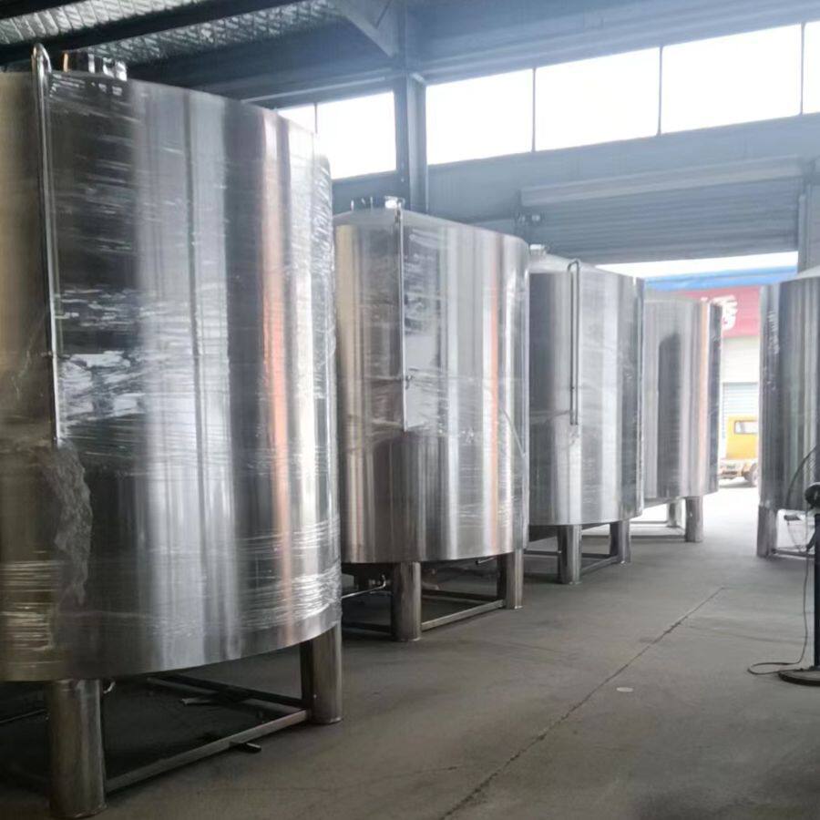 厂家304不锈钢水箱 水箱 不锈钢储罐 储水罐 原水纯水箱 8吨
