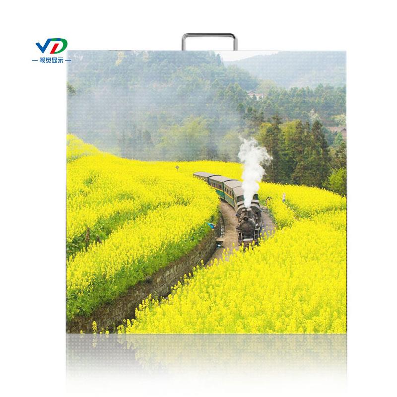 LVD040全彩E屏P10外户外LDED显示屏户全彩屏幕立柱墙面固定安装大