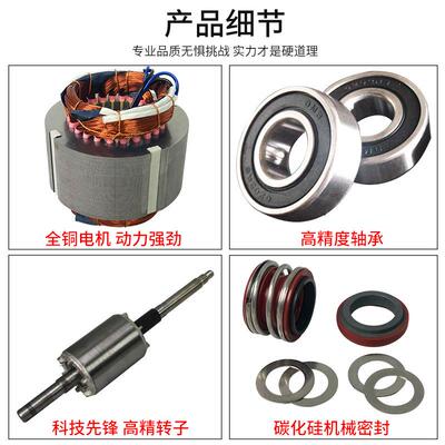 敏派F腐S/FSZ抽塑料离化工泵耐EBO酸碱蚀心泵海水自吸循环防腐工