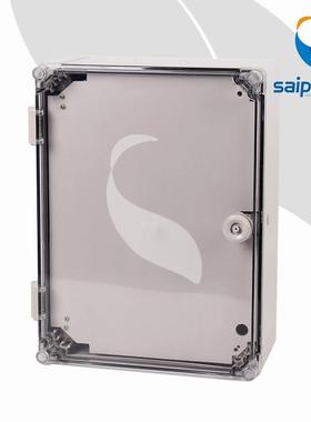 斯普威尔带中门安装板透明盖防水箱地铁站电源控制接线箱ATM-30