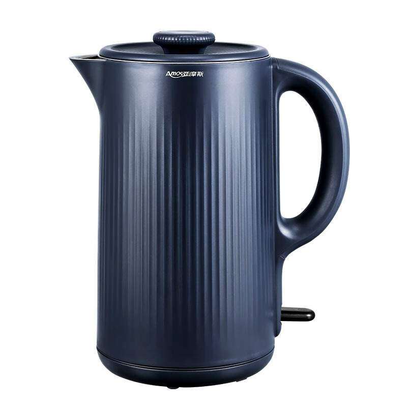 亚摩斯AS-EK17G水壶电水壶办公室家用烧水壶304不锈钢热水瓶