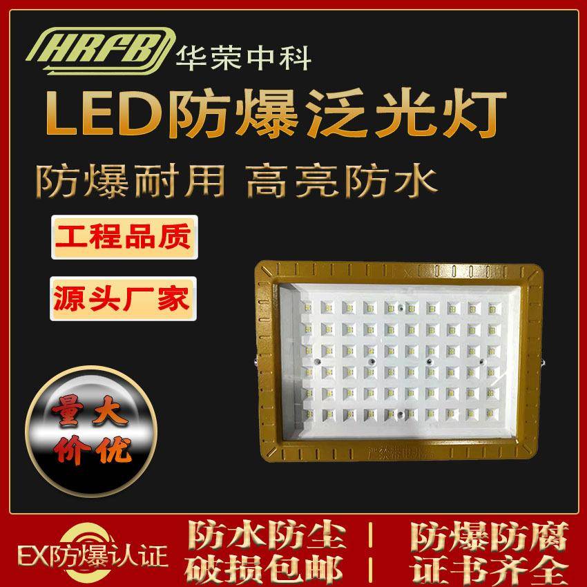 LED防爆灯200W加油站罩棚灯防爆投泛光灯仓库化工厂隔爆型油站灯