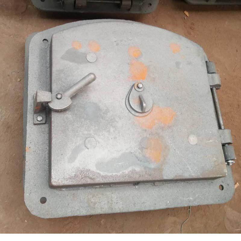 炉门锅炉炉门方炉门圆炉门拱形炉门人孔门检查门铸铁炉门