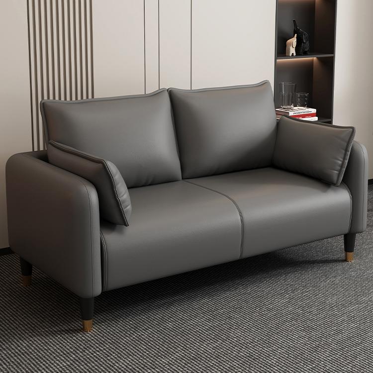 客厅沙发2025新款服装店出租房休息区卧室小户型轻奢简约双人沙发