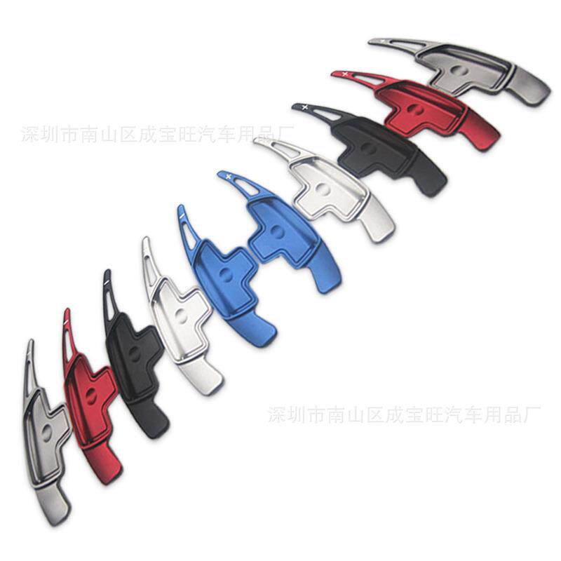 适用奔驰A级/C级/E级/C200L/CLA/GLC260/GLK/GLE方向盘换挡拨片