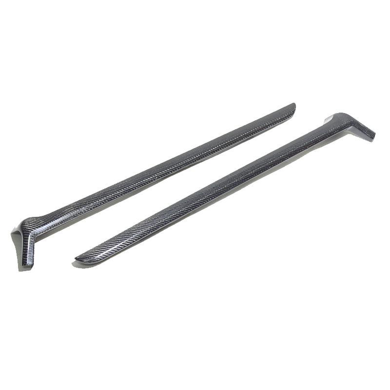 适用于奔驰G级G500G55G63W463碳纤维改装A柱装饰壳外饰升级