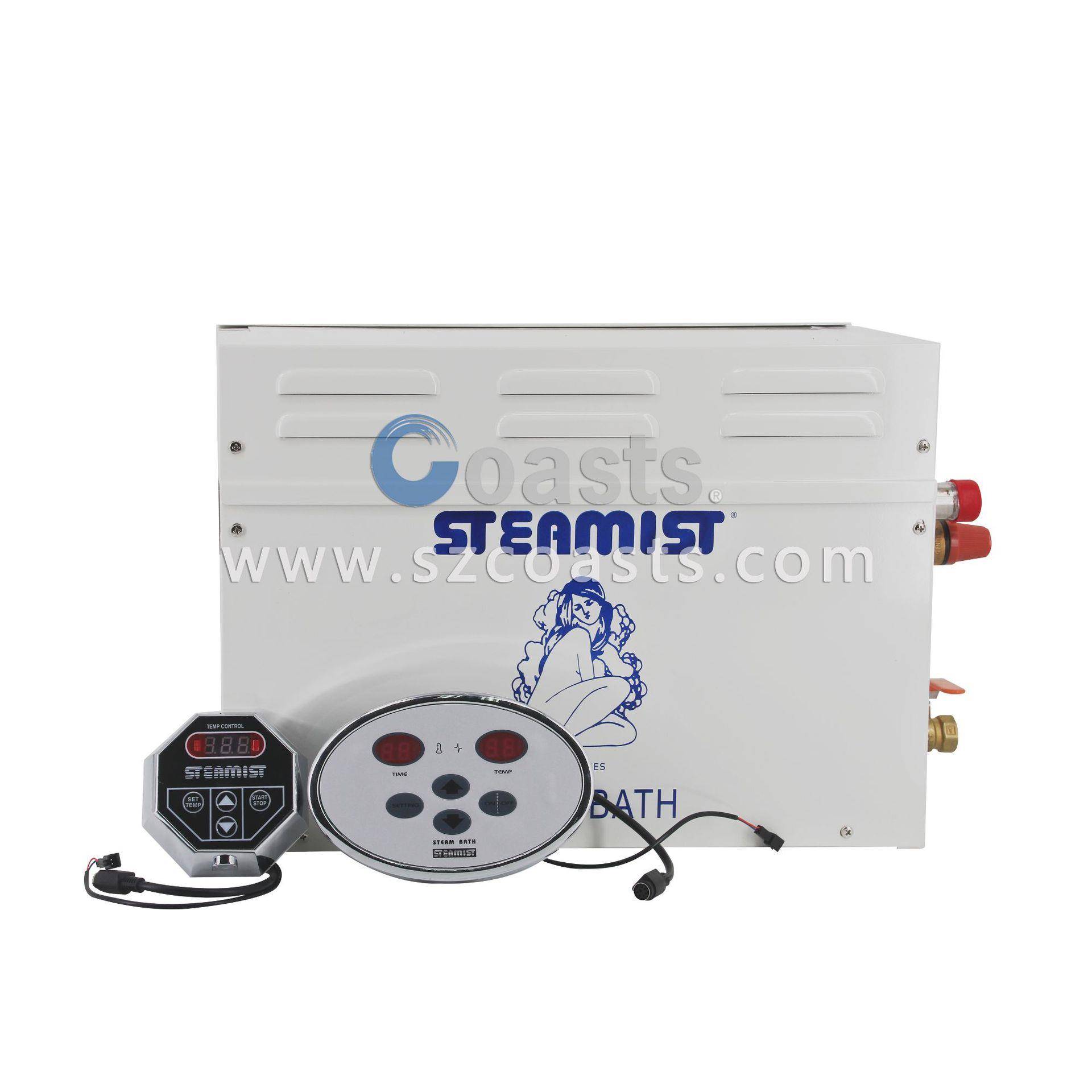 SMS蒸汽机6KW数显控制器家用商用