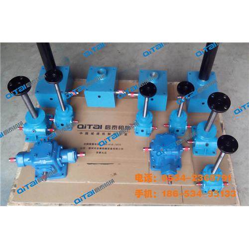 SWL10丝杆升降机/螺旋升降机/蜗轮蜗杆升降机升降平台