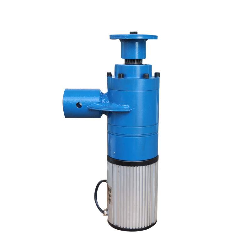 微型便携侧置式卷帘机 380v温室大棚电动卷帘器 供应0.75kw卷帘机