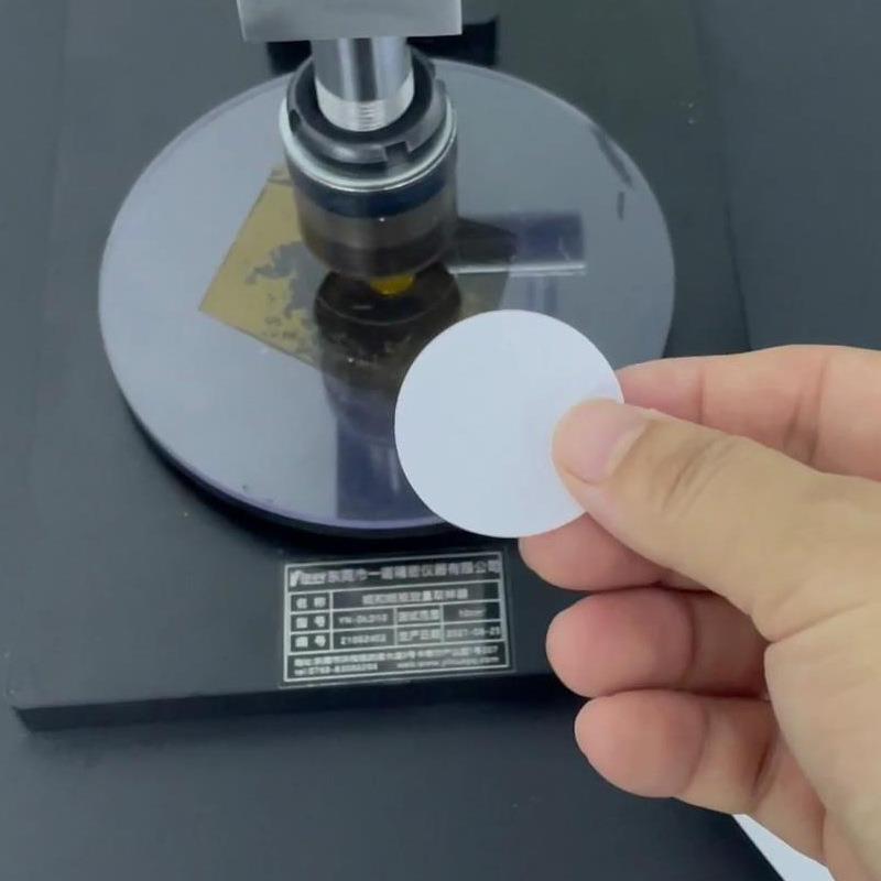 薄膜圆形取样器手动铜箔滤材软性材料小圆形裁切非标