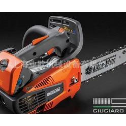 意大利欧玛单手汽油锯GST25010寸小型油锯单手锯园林家用伐木锯