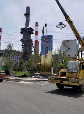 小区标识牌住宅小区户外导视牌导向牌户外广告标识牌立式指示牌