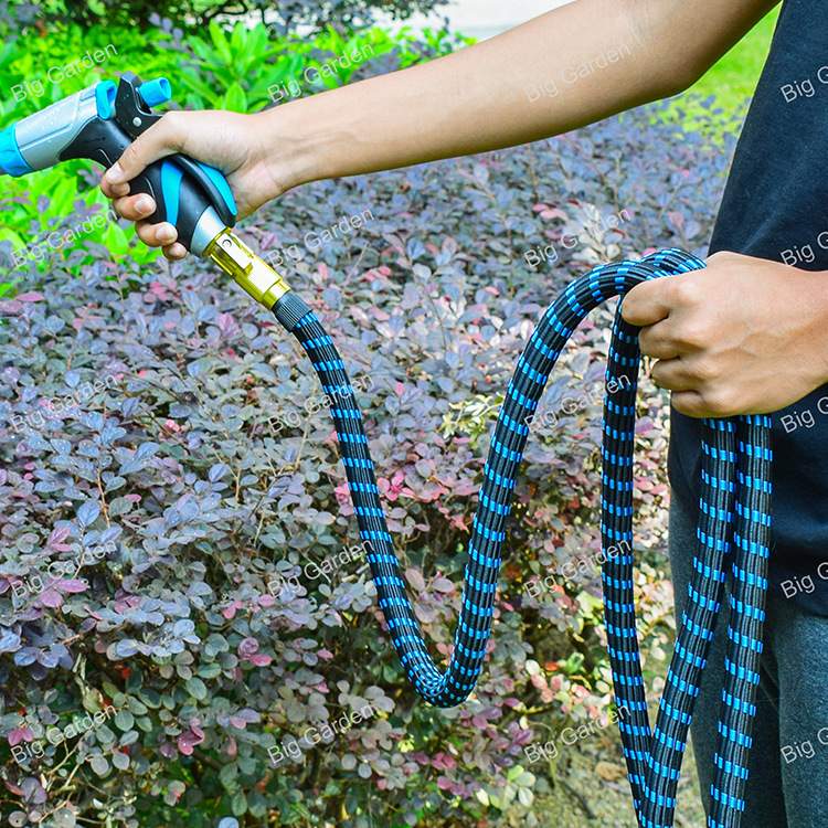洗车水管软管高压防爆防冻伸缩水管家用4分6分浇花pvc花园水管