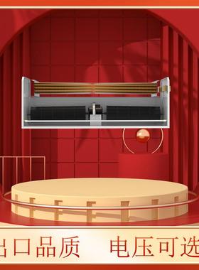 风幕机商用静音1.5米饭店门口强风风帘机1.8米2米遥控冷库自然风