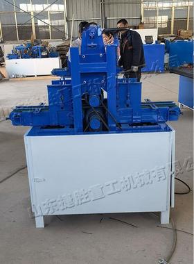 家具厂木工双面砂光机木方板条毛刺清除机实木板木条砂带机