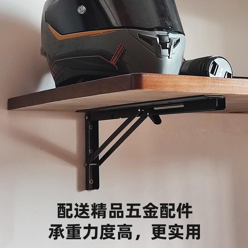 Q*墙上折叠桌壁挂式简易吧台桌实木书桌餐桌悬挂墙壁电脑桌小户型