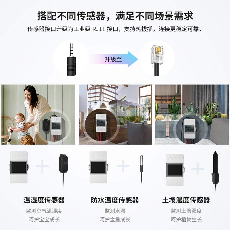 SONOFF THR316D Elite 温湿度开关控制器智能家居TH10/TH16改款