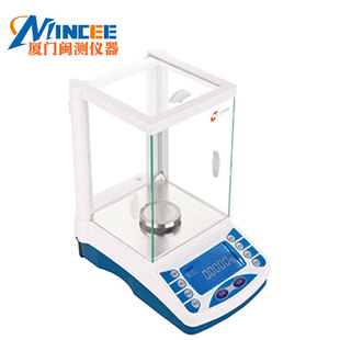 FA2004B电子分析天平200g 精度万分之一天平电子秤 0.1mg实验室高