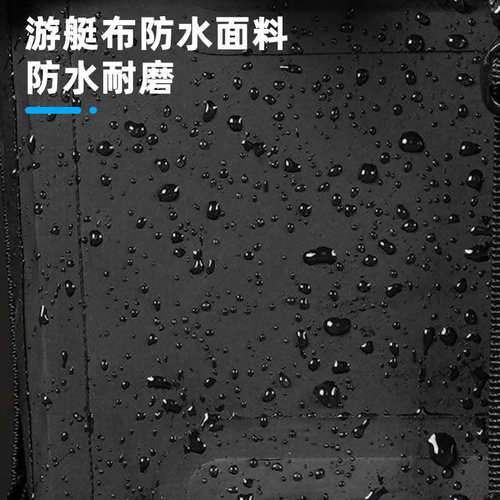 TACX摩托车护杠包防水包摩旅防摔杠侧边包多功能收纳包旅行挂车包