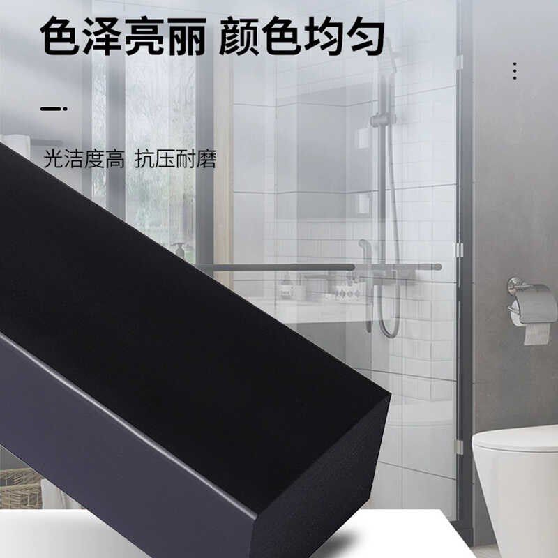 通体大理石挡水条l卫生间阻隔水实心弧形挡水石基防水条淋浴房配