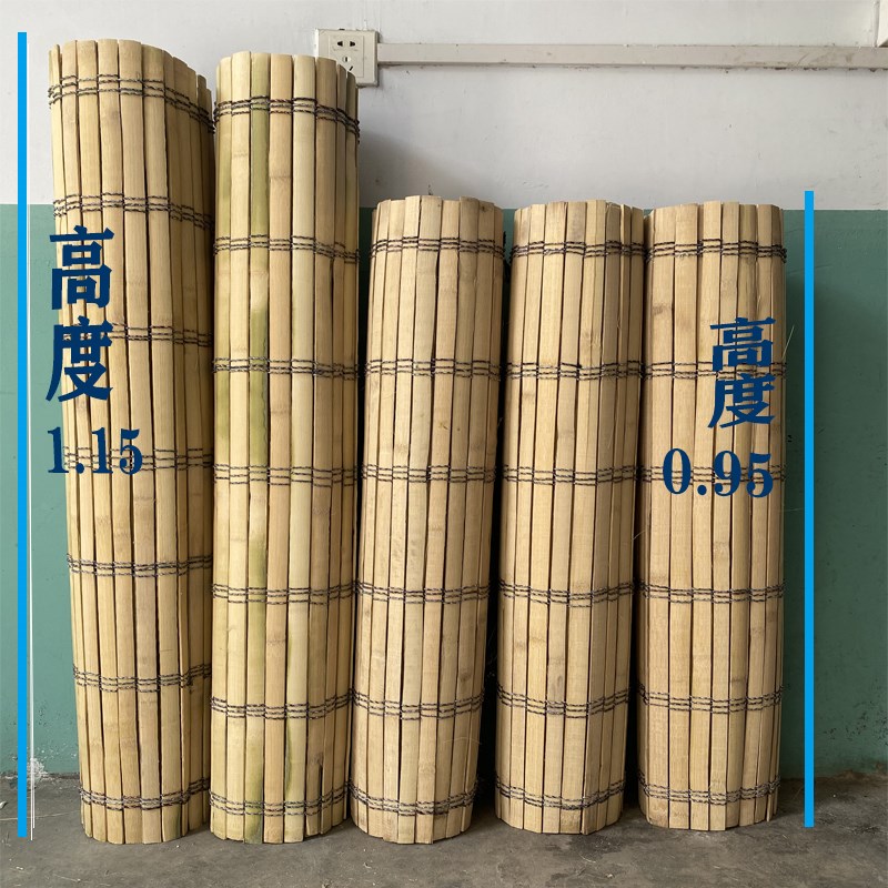 摆地摊竹席晾晒竹帘折叠货架竹片竹帘子折叠桌竹T子地摊架子竹席