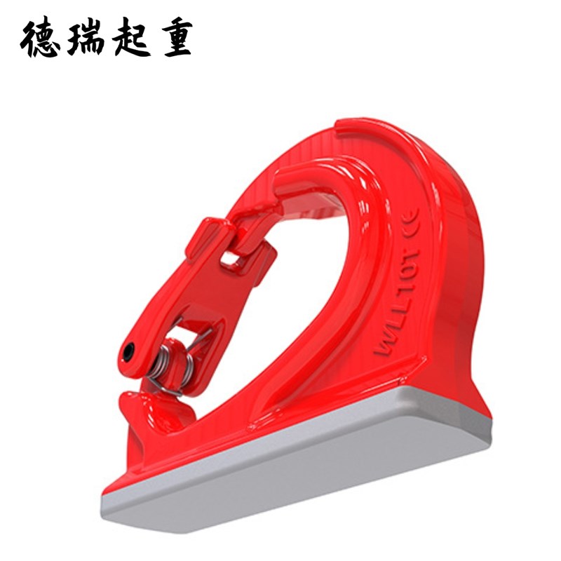 起重焊接吊钩G80高强度合w金钢挂车钩挖土机挂钩拖车钩挖斗焊接钩