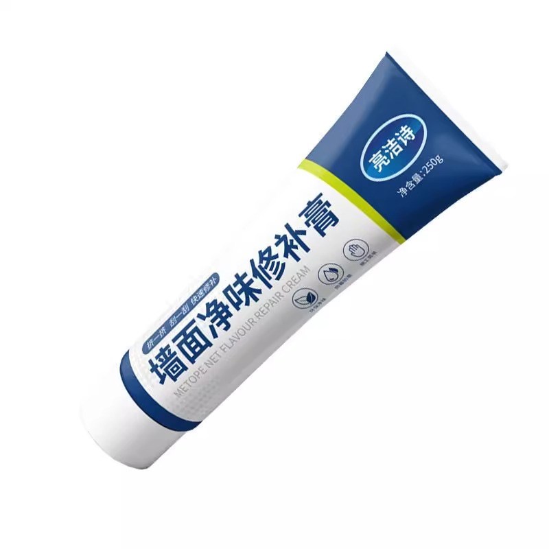 墙面修补膏家用白色防水防潮防霉补密封胶腻子R膏漏水墙体裂缝修