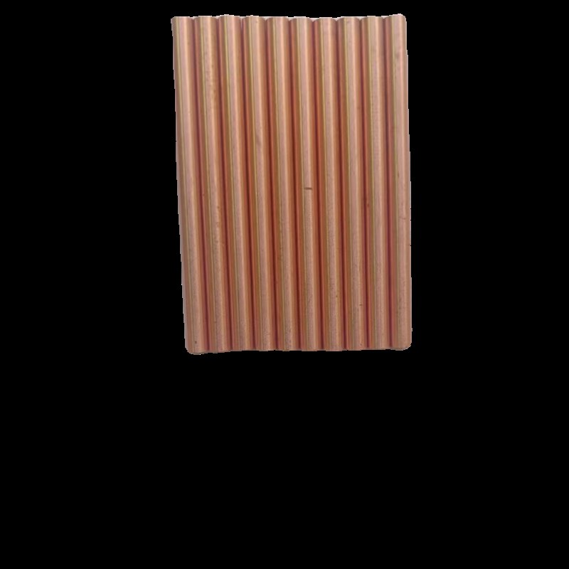 红铜精磨圆棒电极铜公紫铜o电极国标电极棒(1.7mm-4.0mm*100mm)