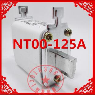 上海飞灵NT00-125A80A63A RT16-00 R031熔断器160A刀型触头熔芯