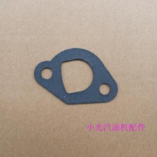 168f 汽油机发电机配件2kw3千瓦消声器 170f抽水泵消音器石棉垫片