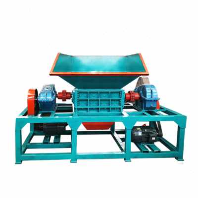 现货厂促厂销大型双轴撕碎机多功能破碎机铜米塑料撕碎机纸箱纸管