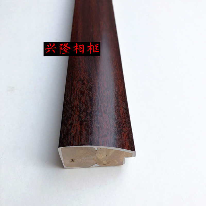现货装饰线条边框41石膏木线柚木相框装裱古典装饰画线条厂