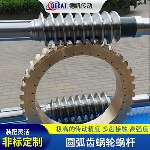 现货高蜗轮蜗杆减速机丝杆升降机配件涡轮蜗杆齿轮配件
