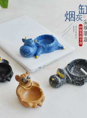 花盆丨大号口径可爱卡通小松鼠园艺摆件动物家用多肉肉树脂创意个