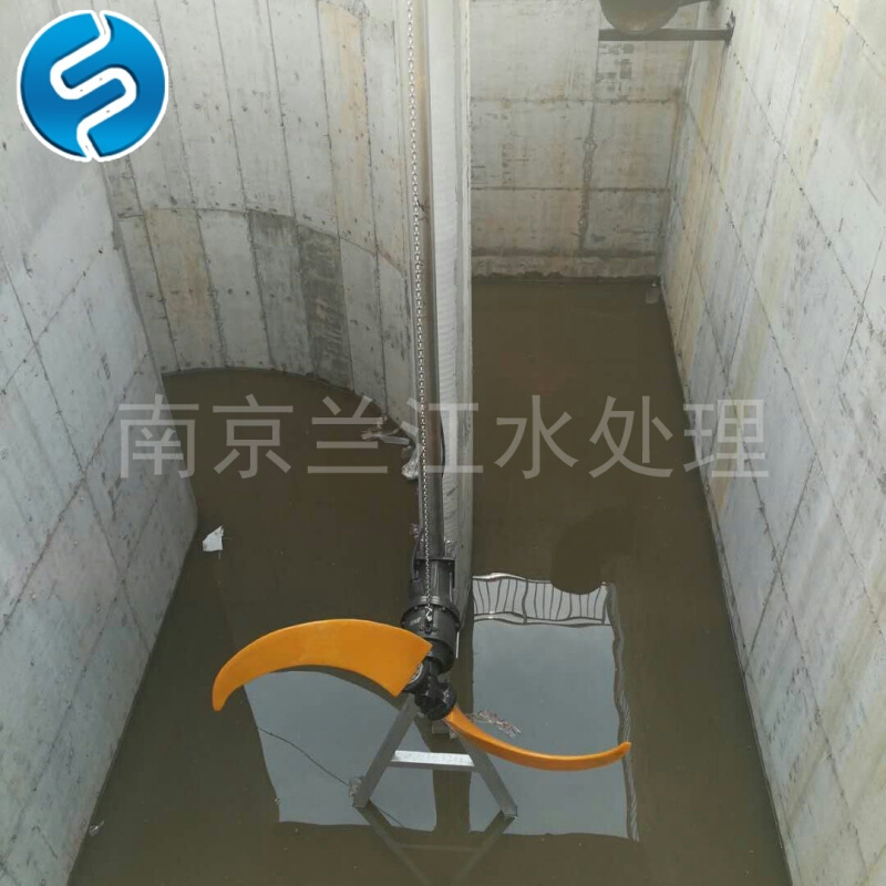水下推流器 悬挂式潜水推流器性能实用性强 运行可靠污水推流器