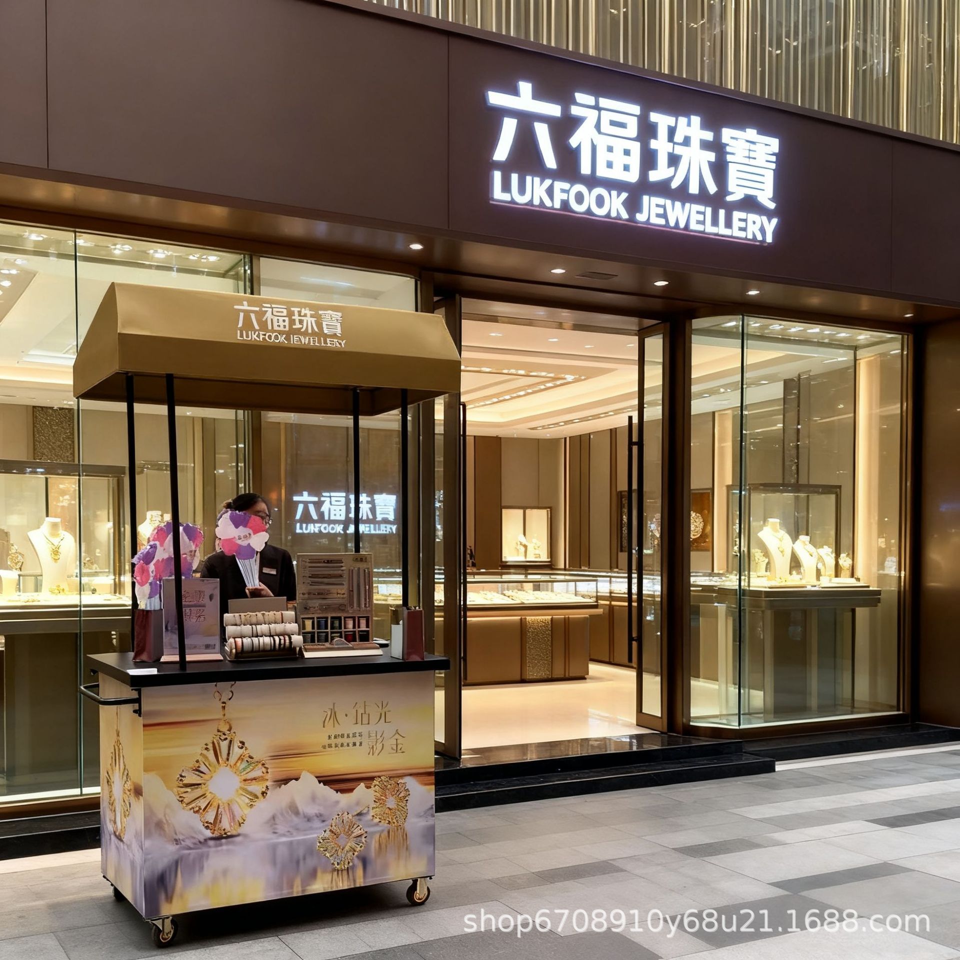 铁艺网红景点打卡花车推车美妆节日美食餐车创意户外宣传促销餐车