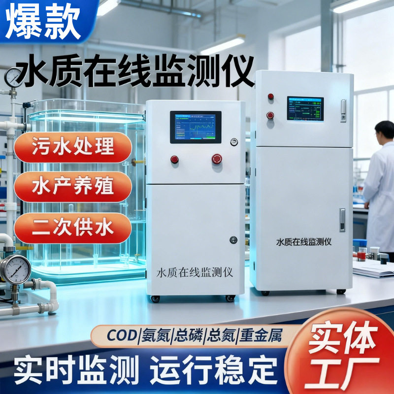 水质在线自动监测仪COD氨氮PH