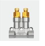 T8624(ABCD)Z型加压式定量分配器 5出 油脂 三润机械润滑 容积式