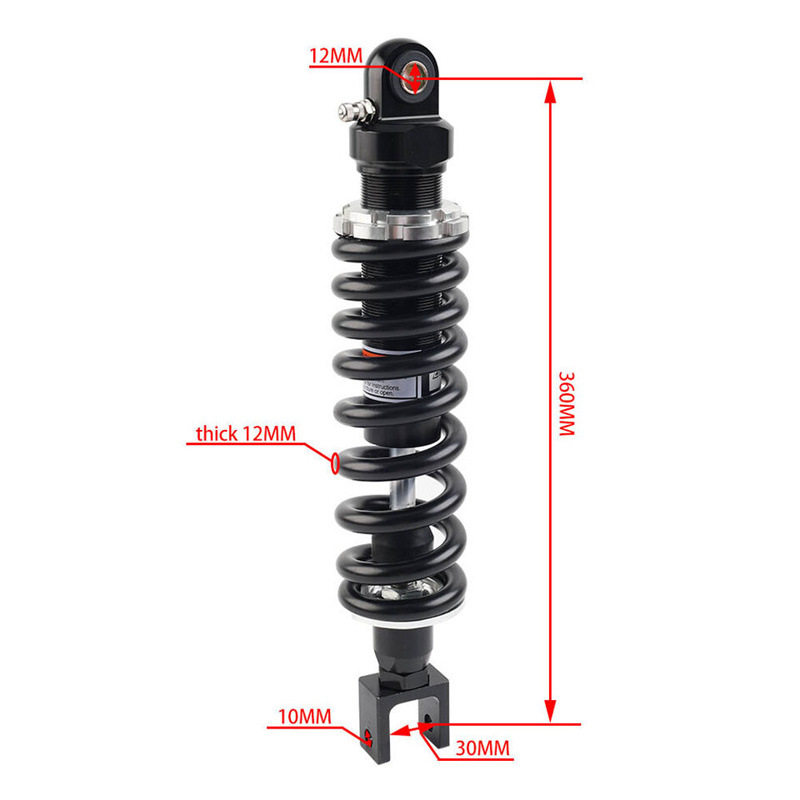RFY360A改装ATVUTV越野XL600R1983-1987XL600RM避震器