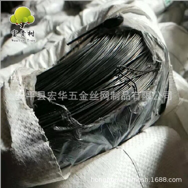 (铁丝工厂出口质量价格低廉)21#黑铁丝 18黑退火铁丝 16软黑丝