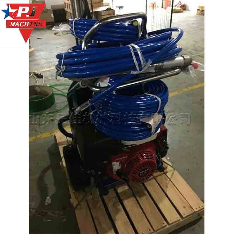 钢结构工地粉刷喷涂枪刮平机