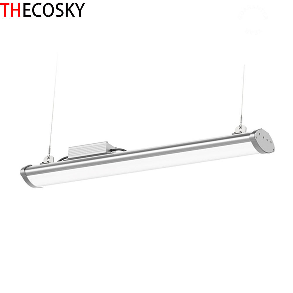 LED线条工矿灯5年 防水IP65工厂仓库灯100WLED batten lights