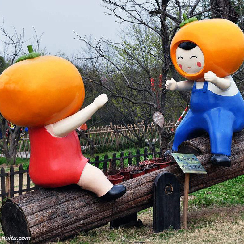 上海玻璃钢雕塑厂园林景观雕塑