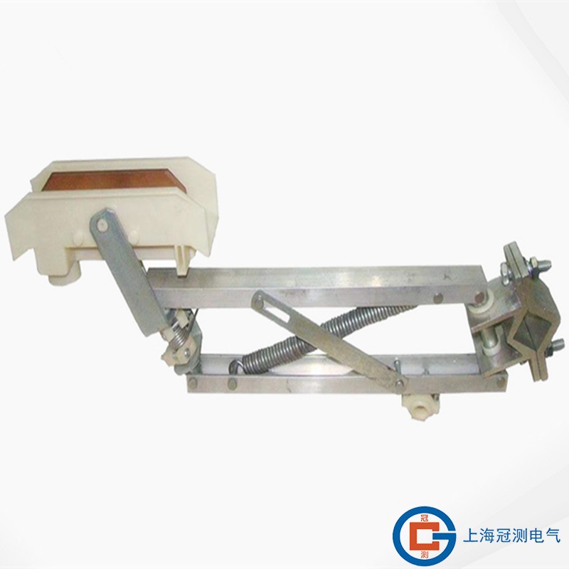 起重机滑触线加厚铝架塑头集电器