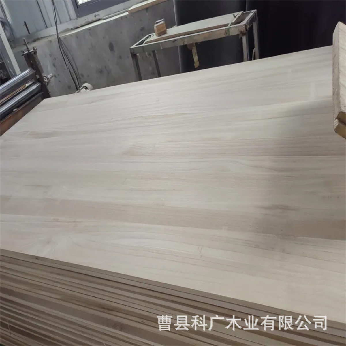 批发直拼板桐木装饰板实木家装建材板材桐木板材柜体护墙板直拼板