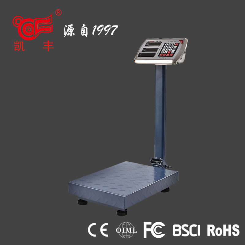 300kg凯丰商用电子计价台秤