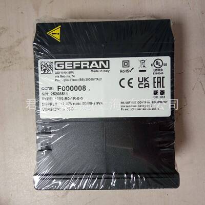 GEFRAN温控器F000008需核实
