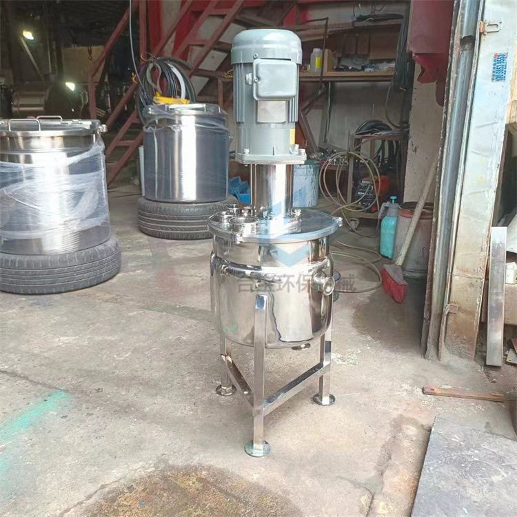 东南亚小型胶水化工分散搅拌机